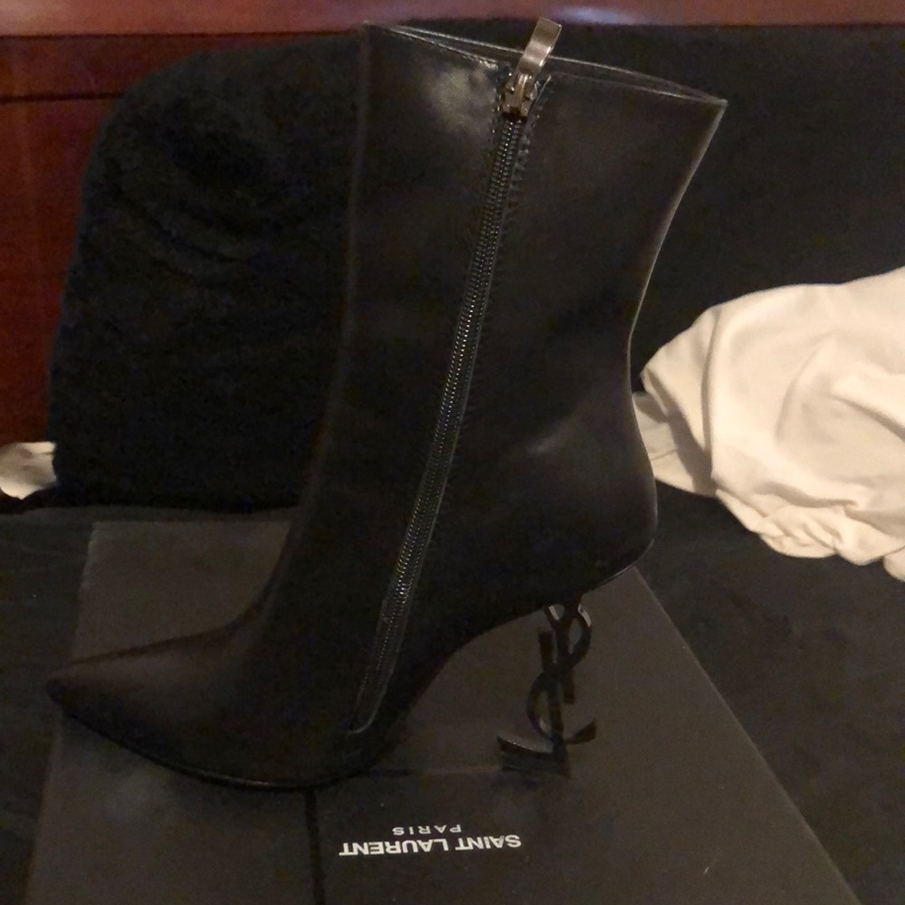 Authentic YSL boots